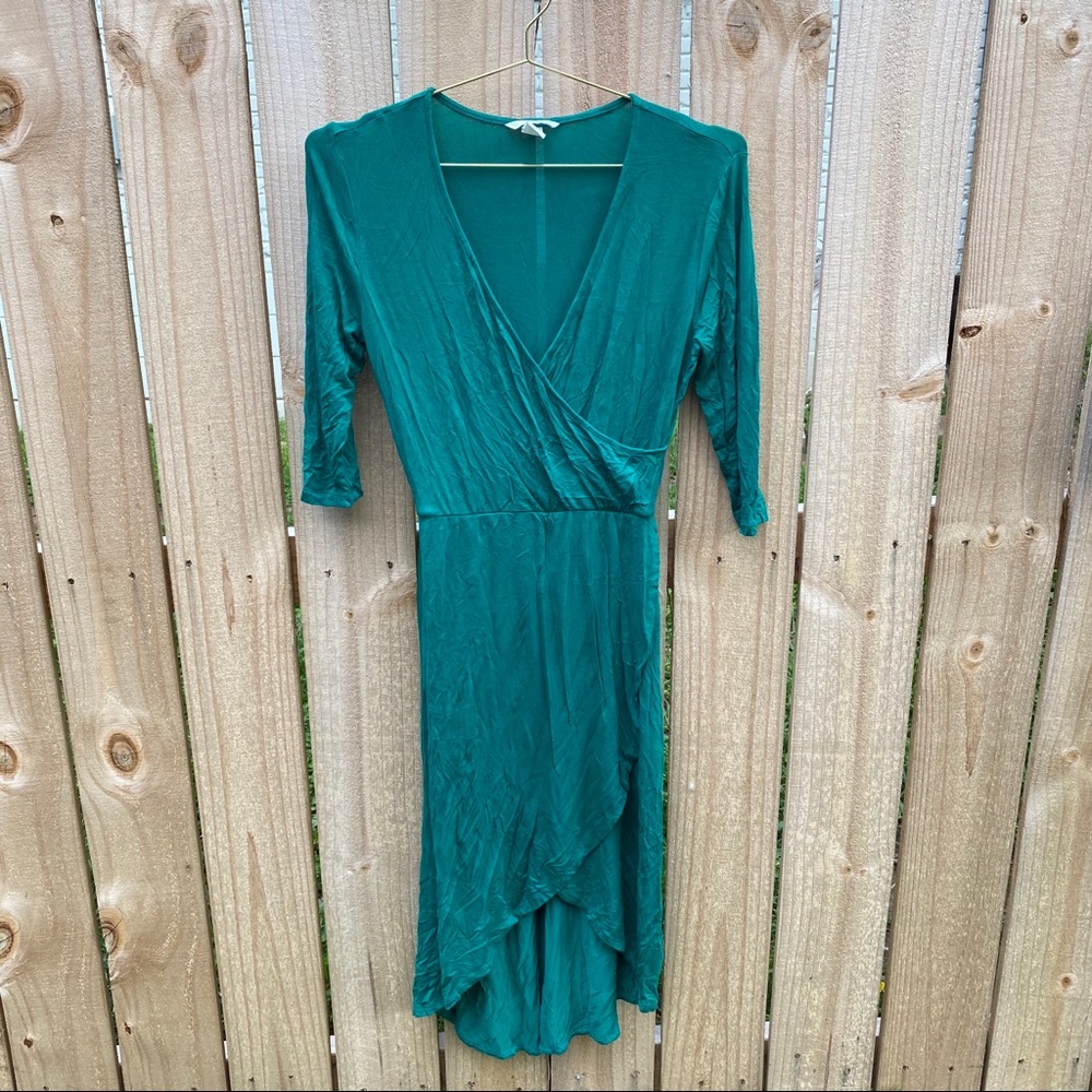 H&M Faux Wrap Dress